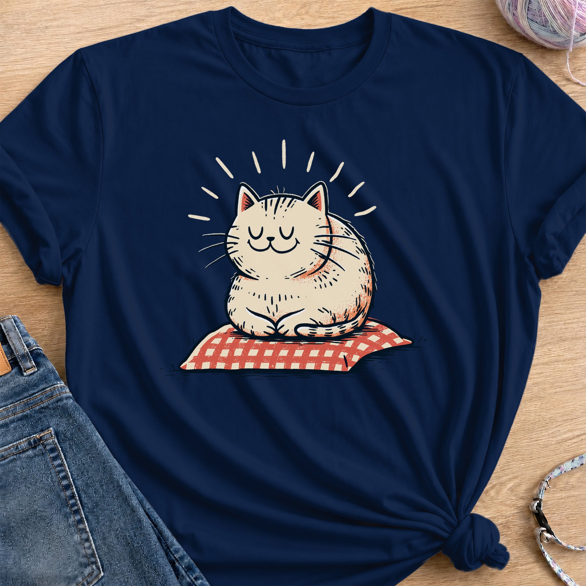 Proud Loaf T-Shirt — Navy
