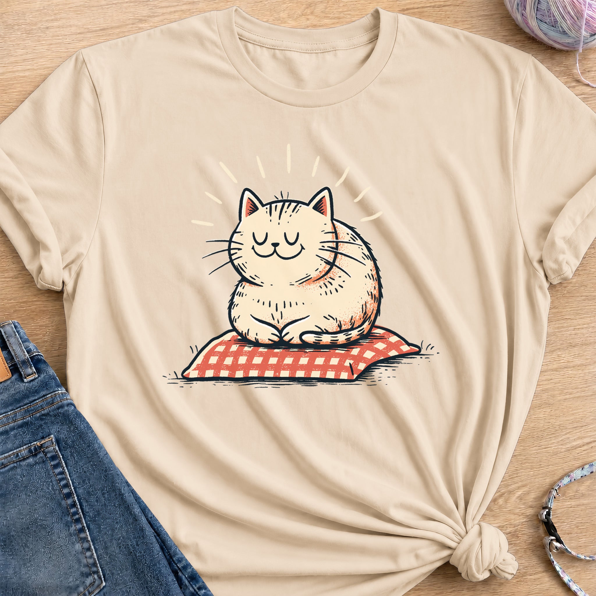 Proud Loaf T-Shirt — Sand