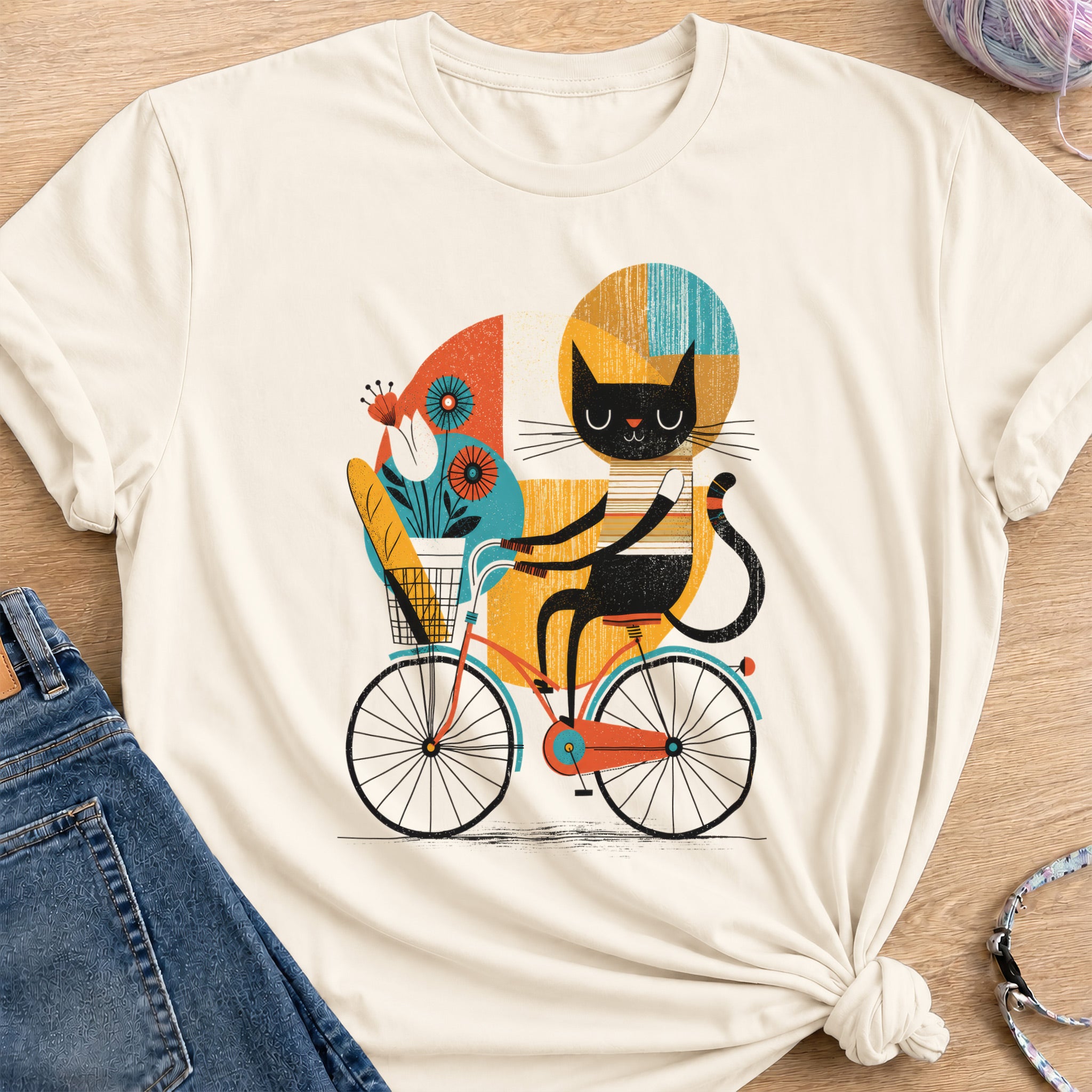 Small Errand T-Shirt — Natural