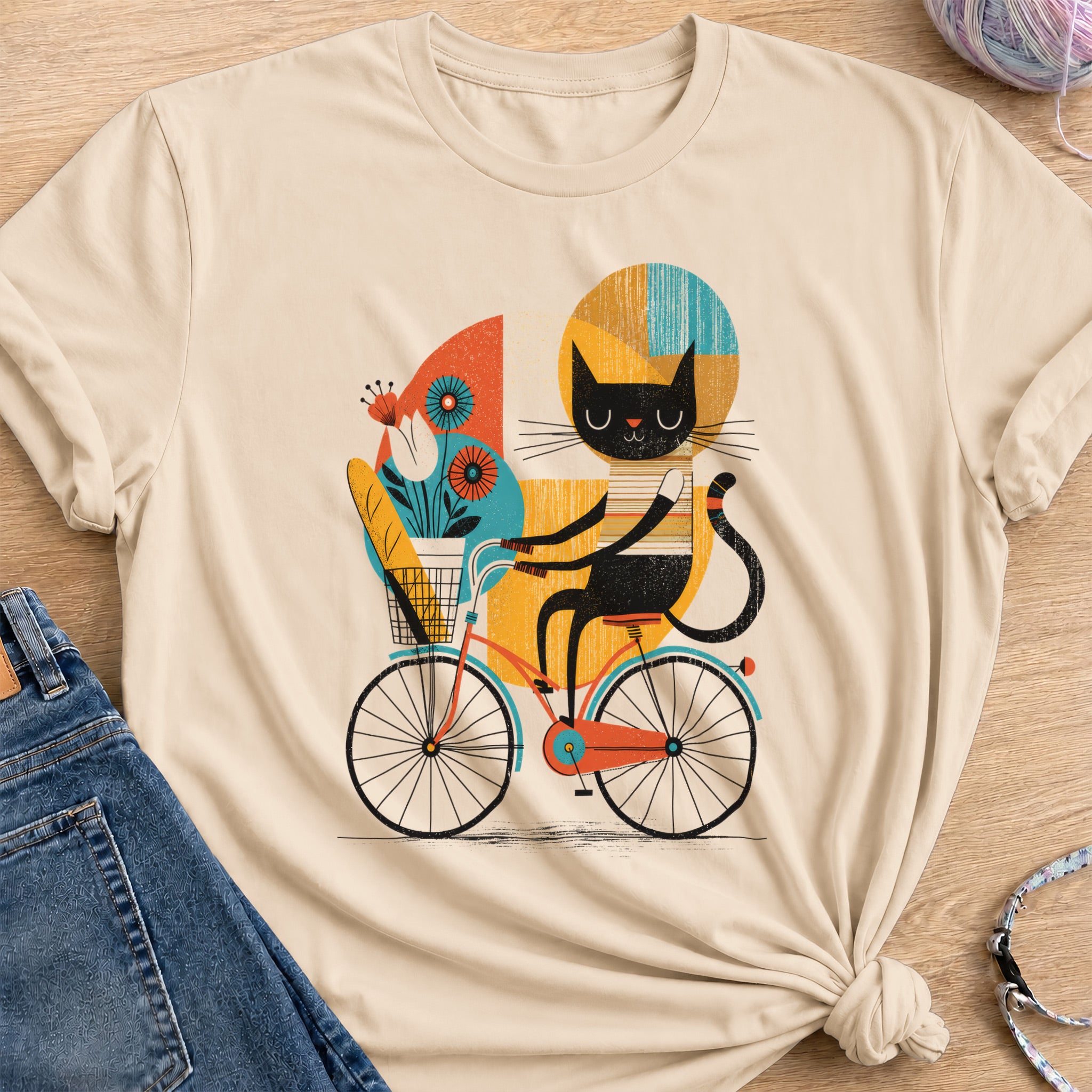 Small Errand T-Shirt — Sand