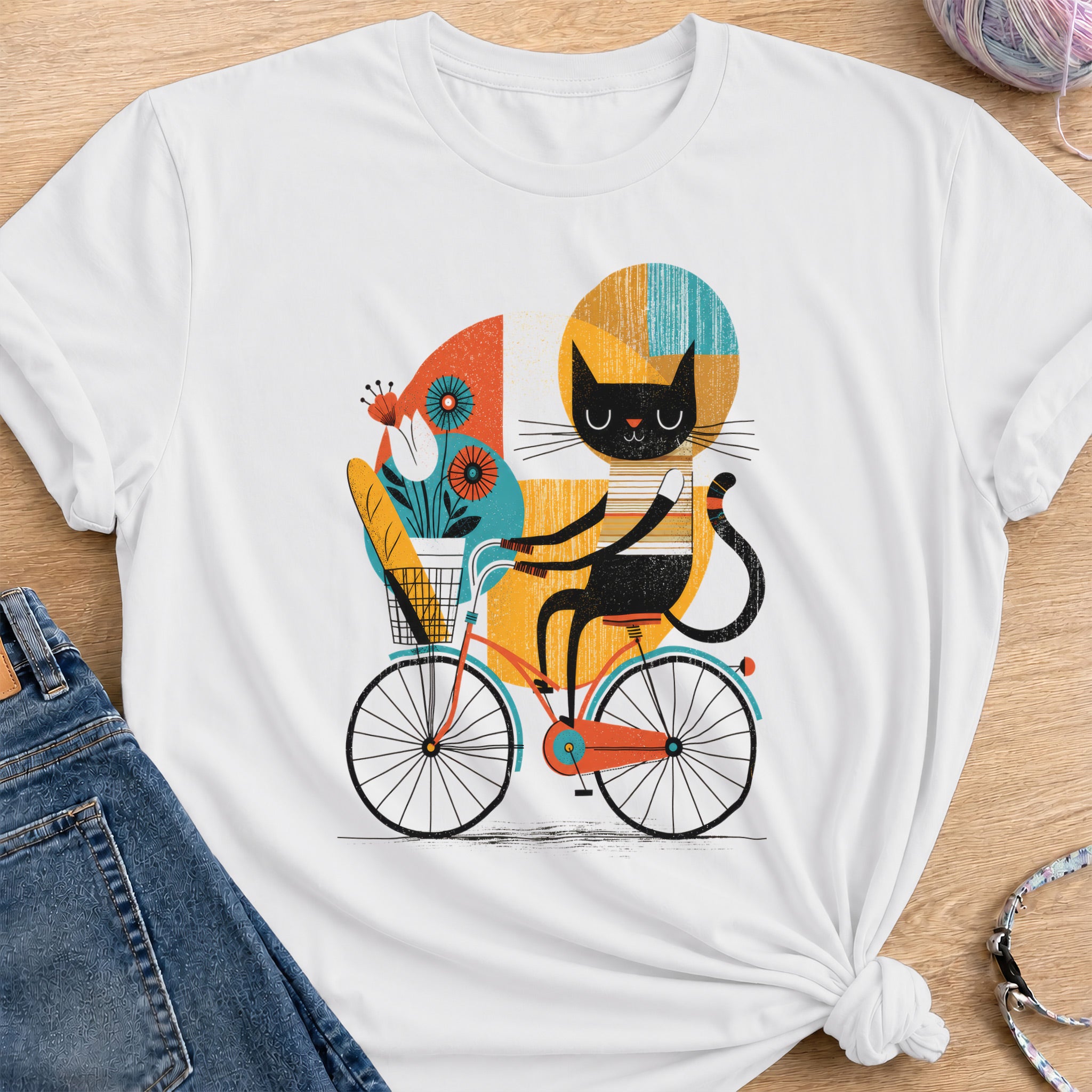 Small Errand T-Shirt — White