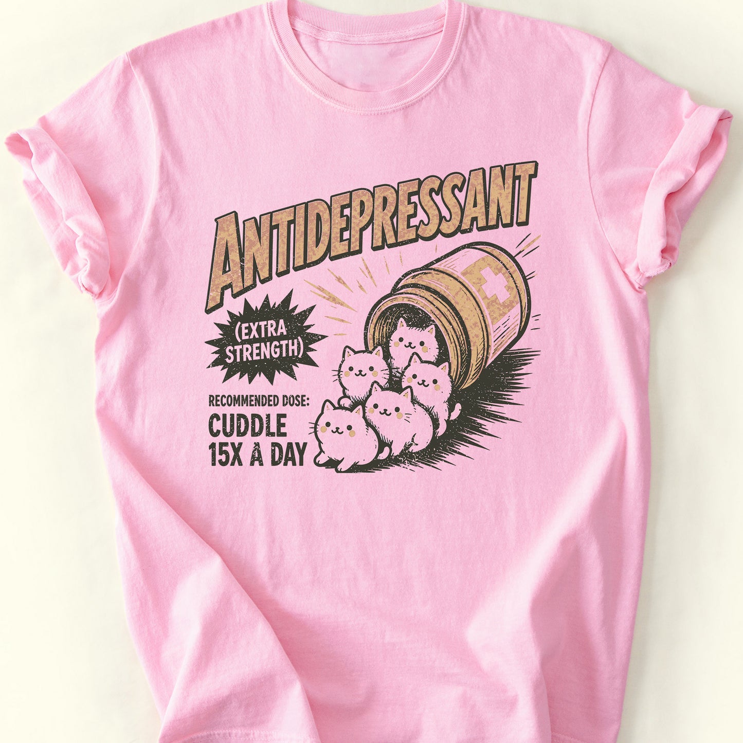 Antidepressant T-Shirt — Blossom
