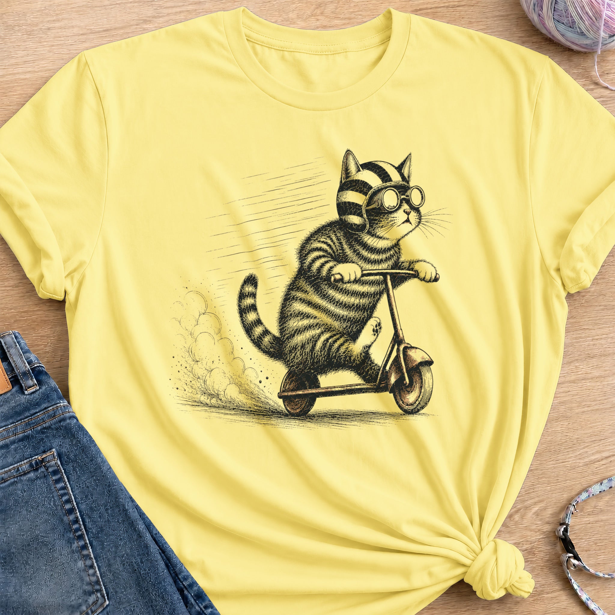 Full Speed T-Shirt — Cornsilk