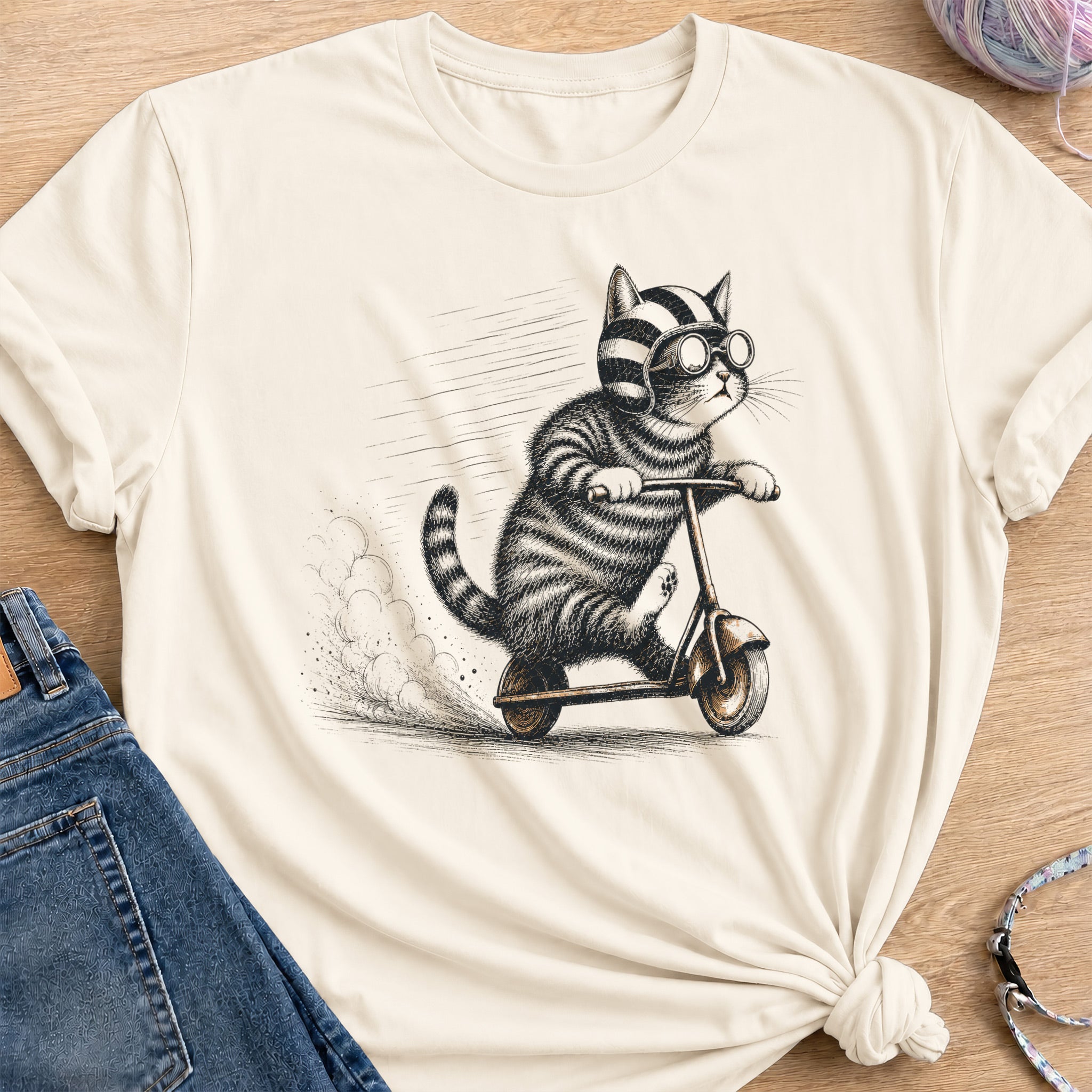 Full Speed T-Shirt — Natural