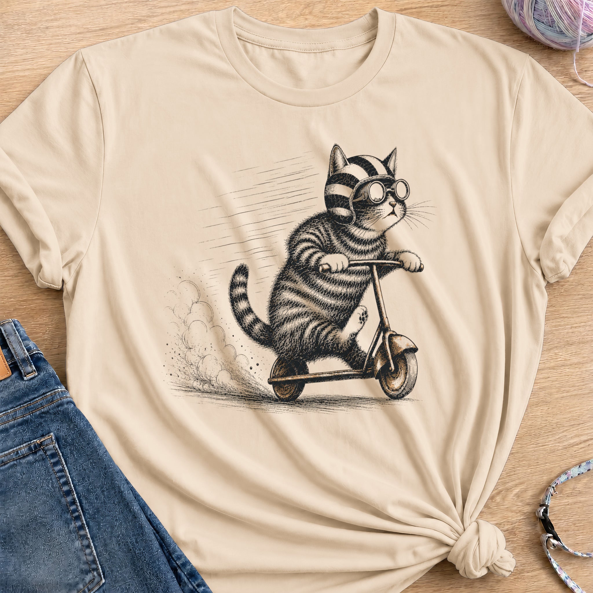 Full Speed T-Shirt — Sand