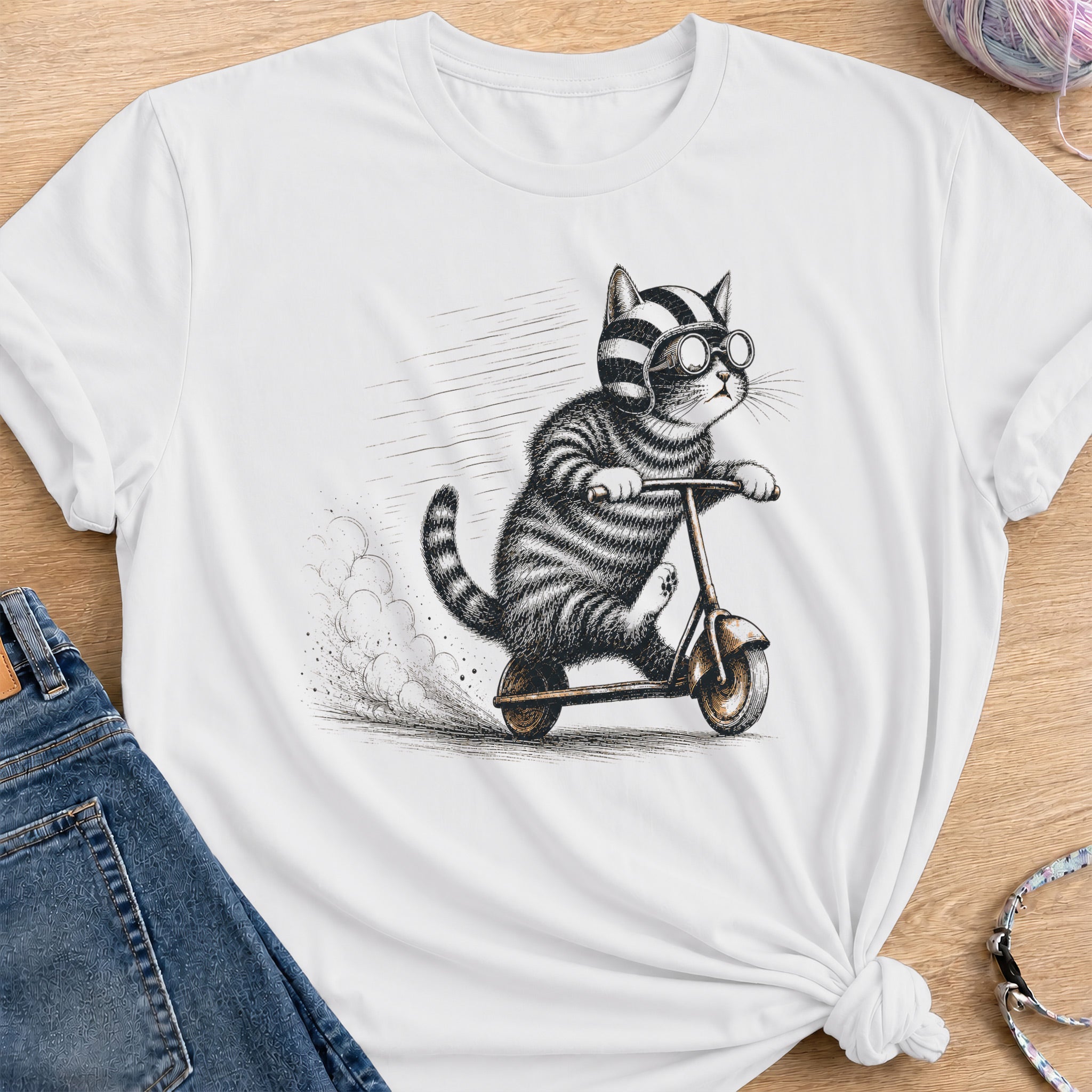 Full Speed T-Shirt — White