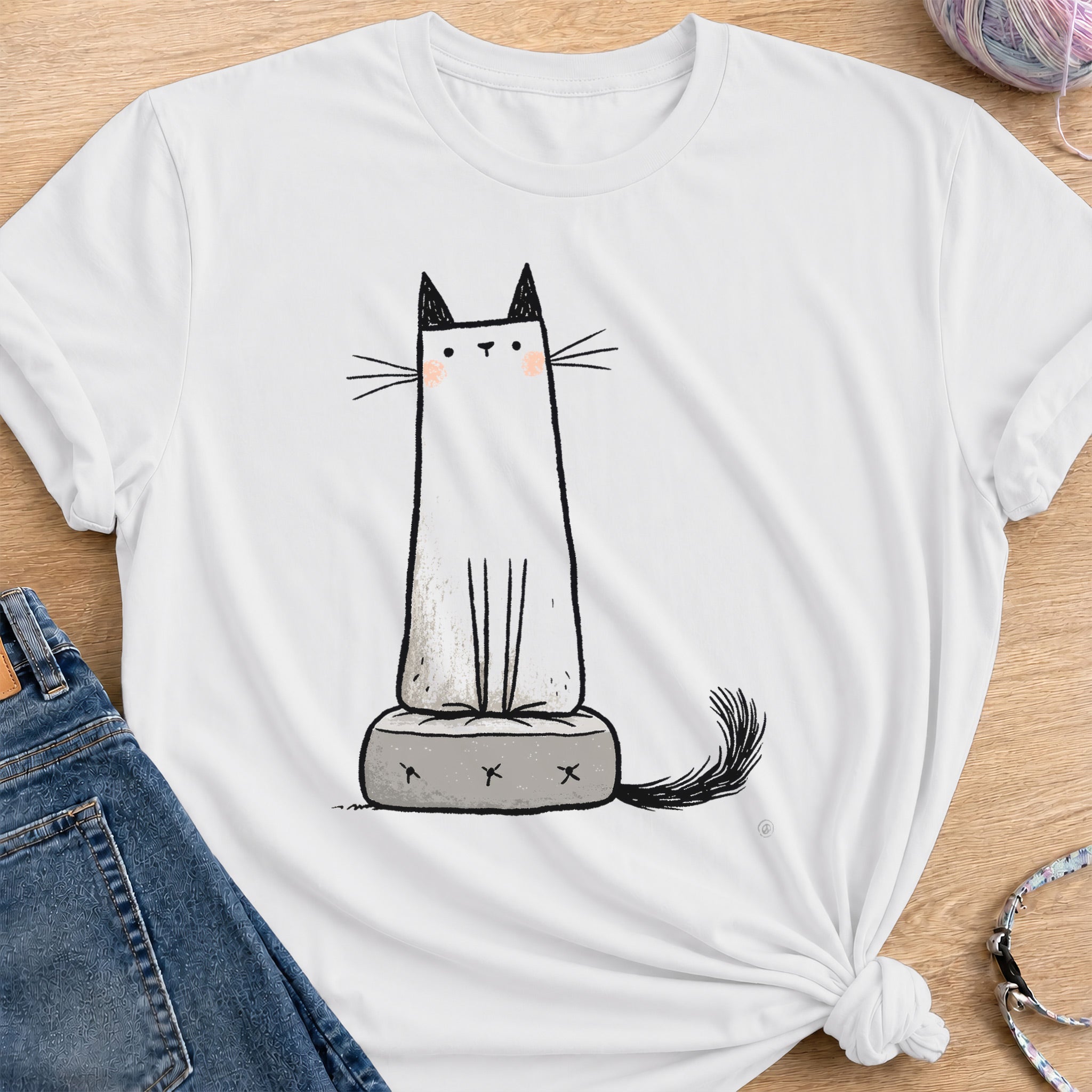Lord of the Cushion T-Shirt — White