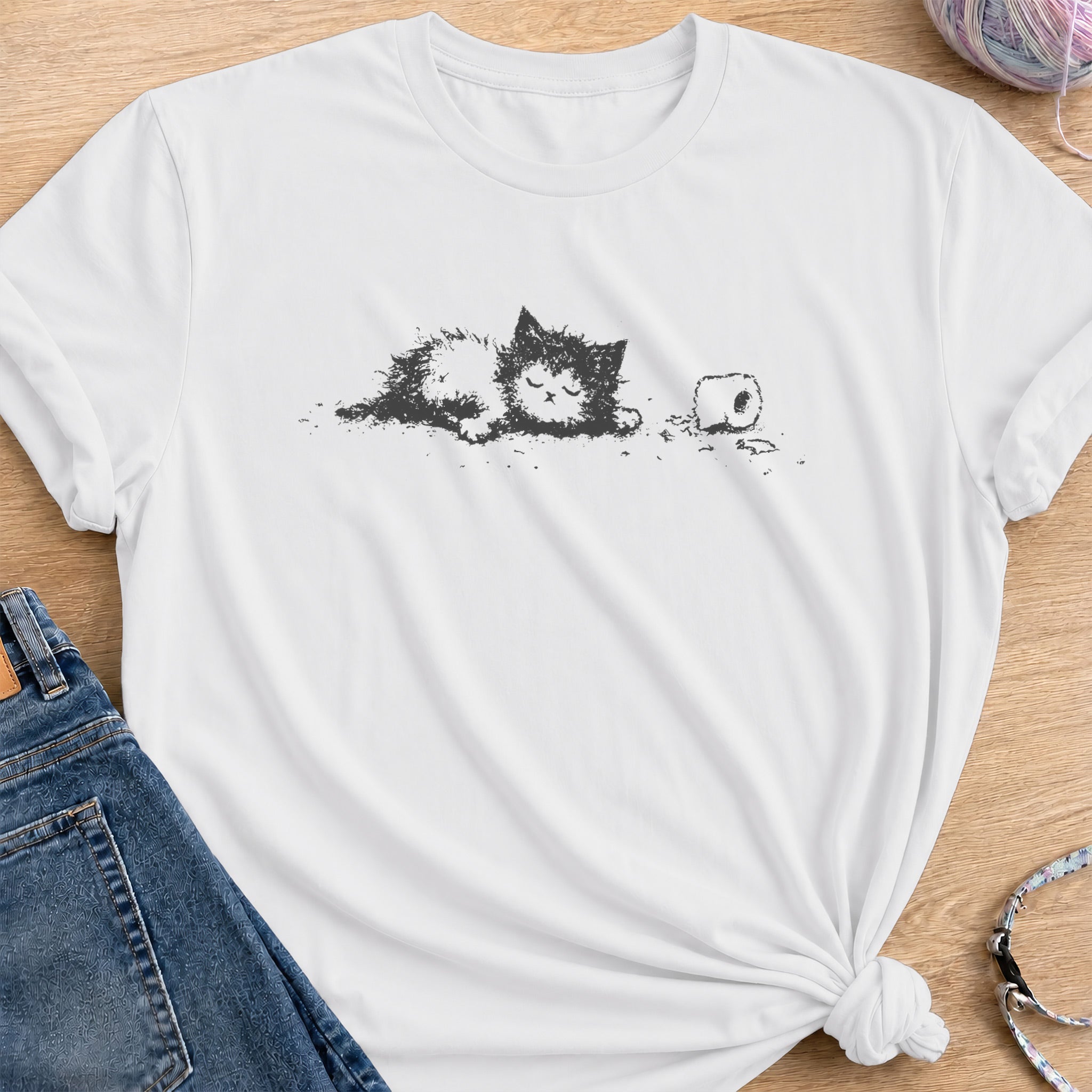 Mission Completed T-Shirt — White