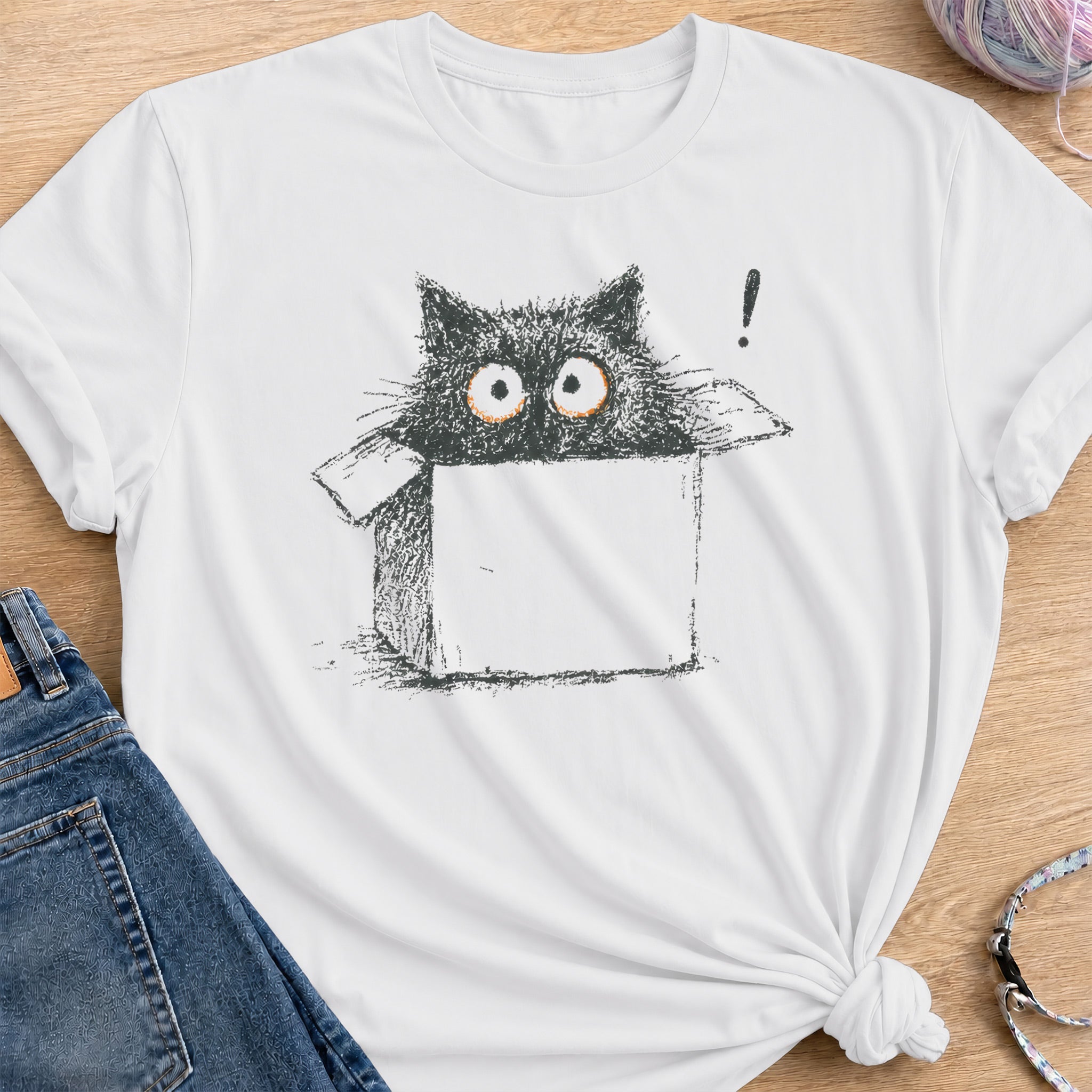 Alert T-Shirt — White