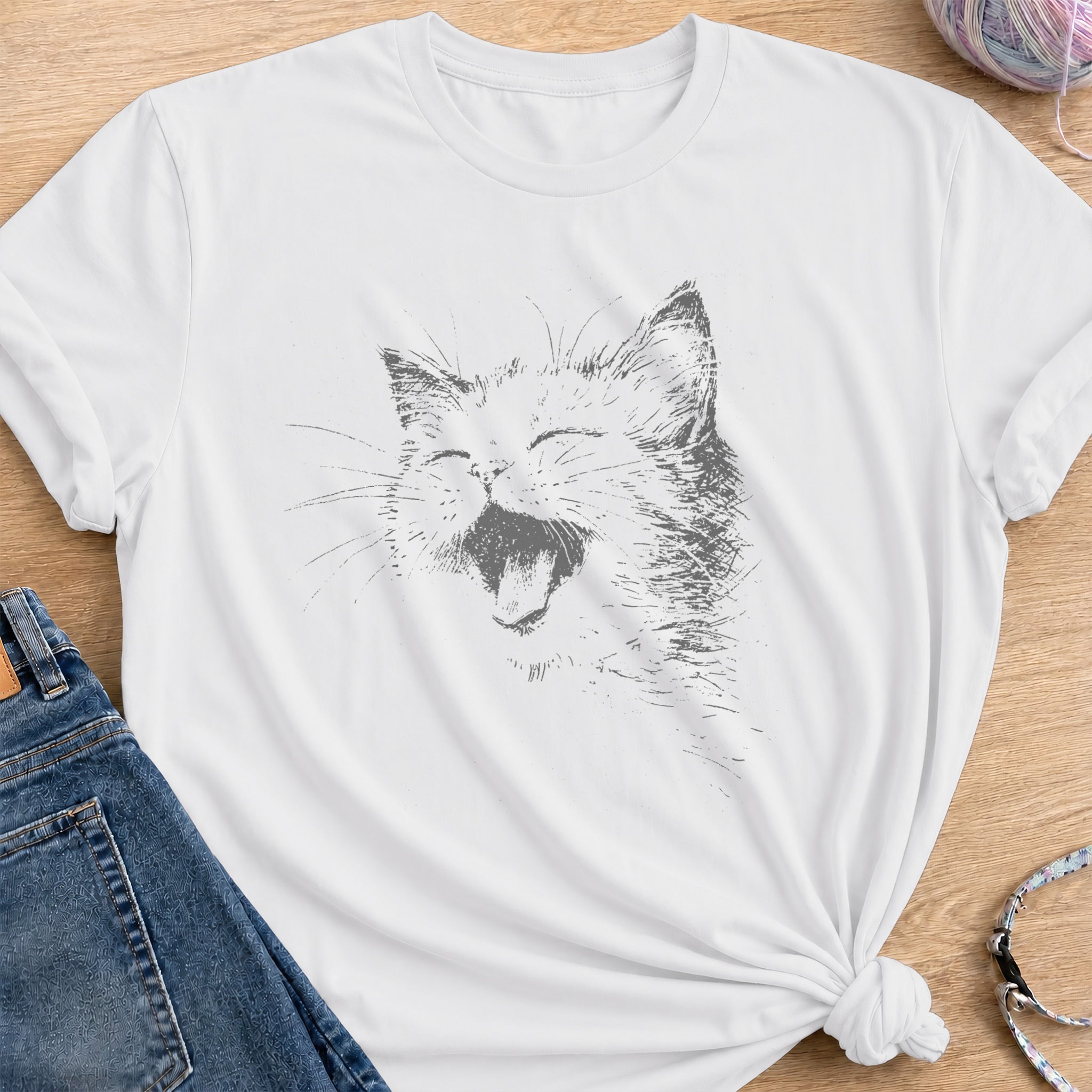 Big Smile T-Shirt — White
