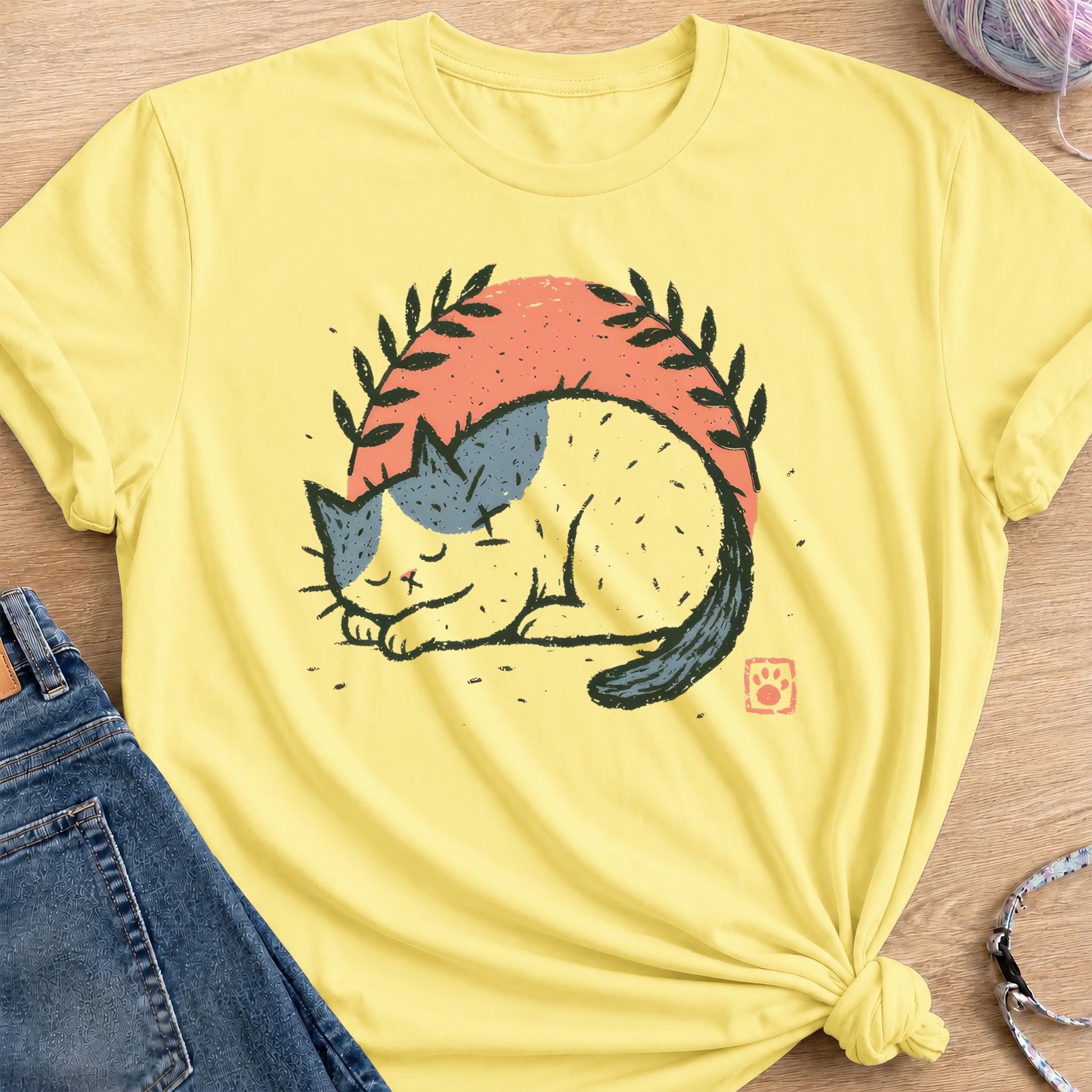 Little Dreamer T-Shirt — Cornsilk