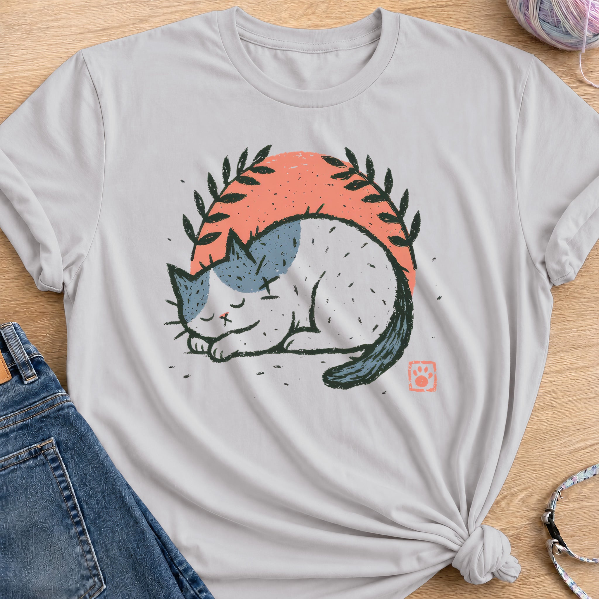 Little Dreamer T-Shirt — Ice Grey