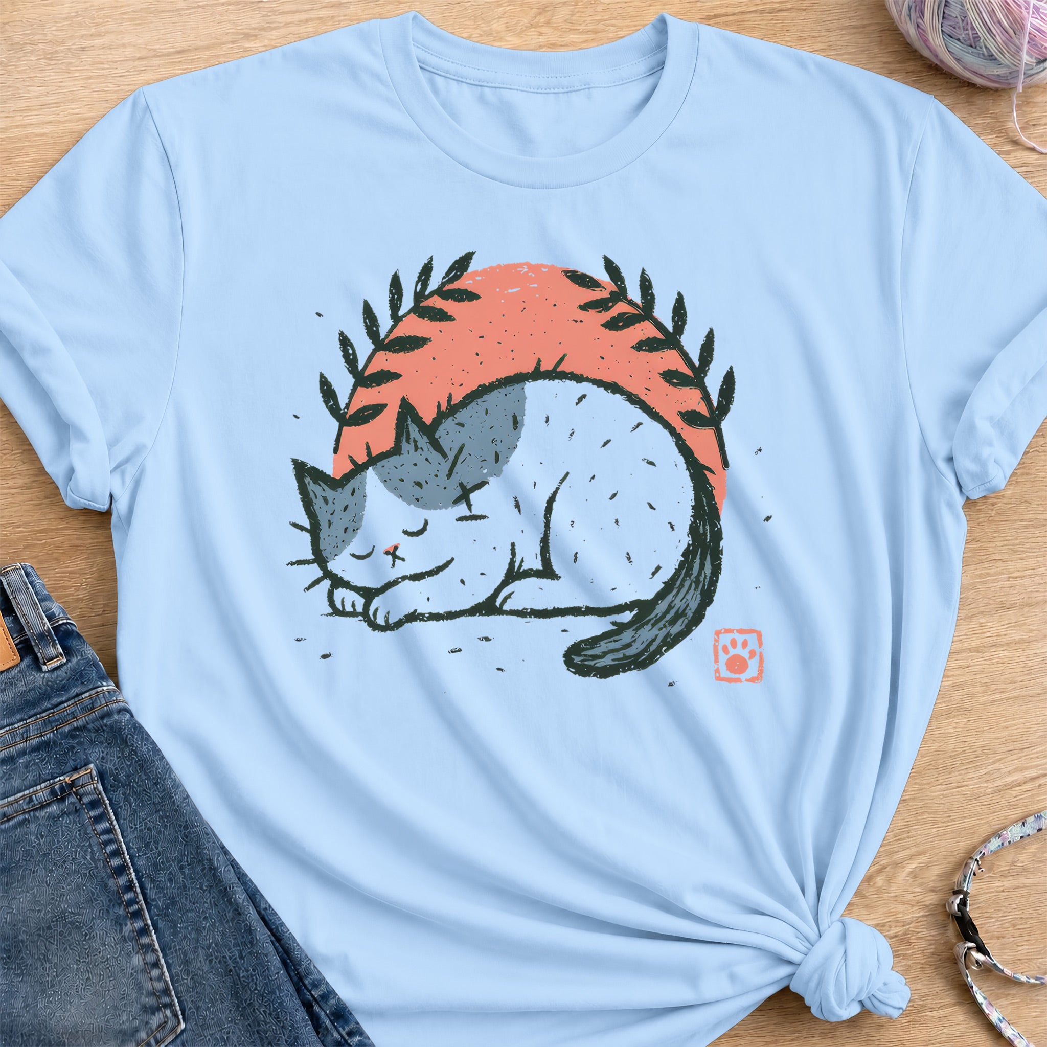 Little Dreamer T-Shirt — Light Blue