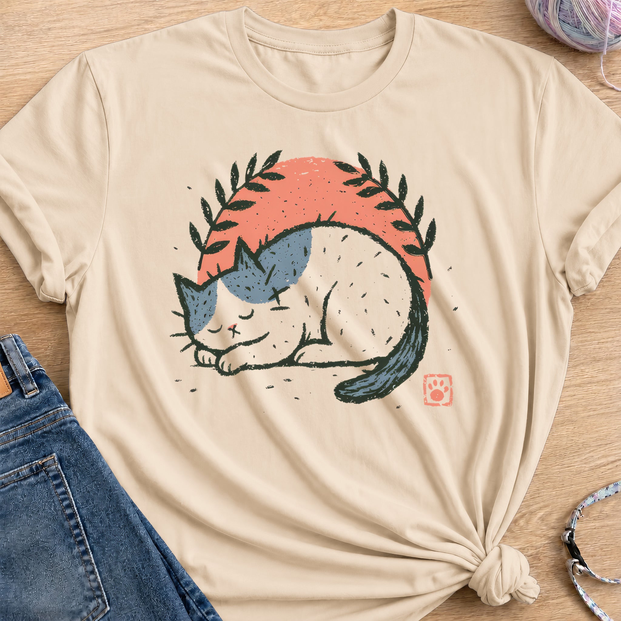 Little Dreamer T-Shirt — Sand
