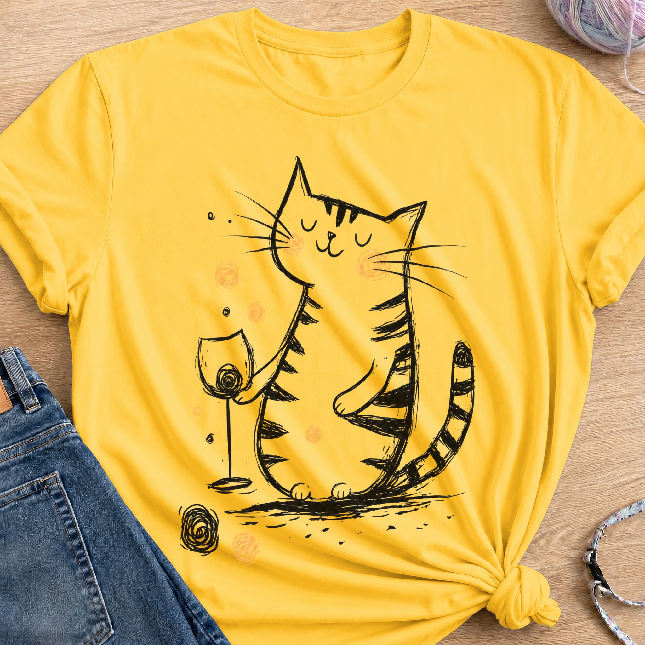 Treat Yourself T-Shirt — Daisy