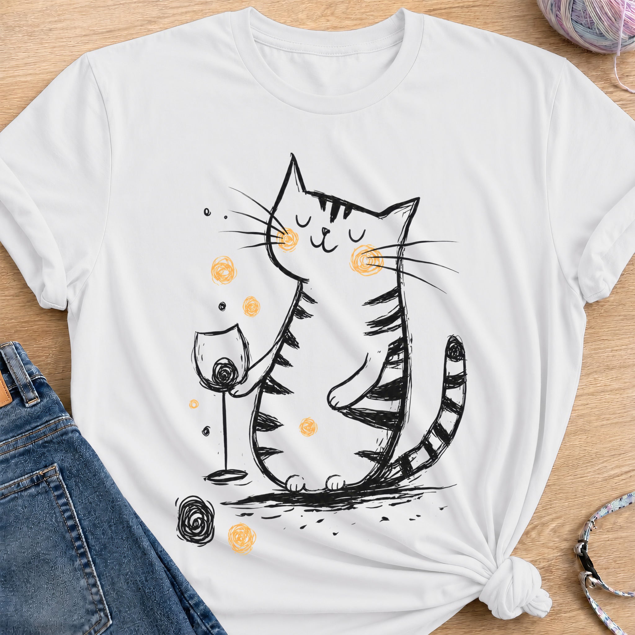 Treat Yourself T-Shirt — White