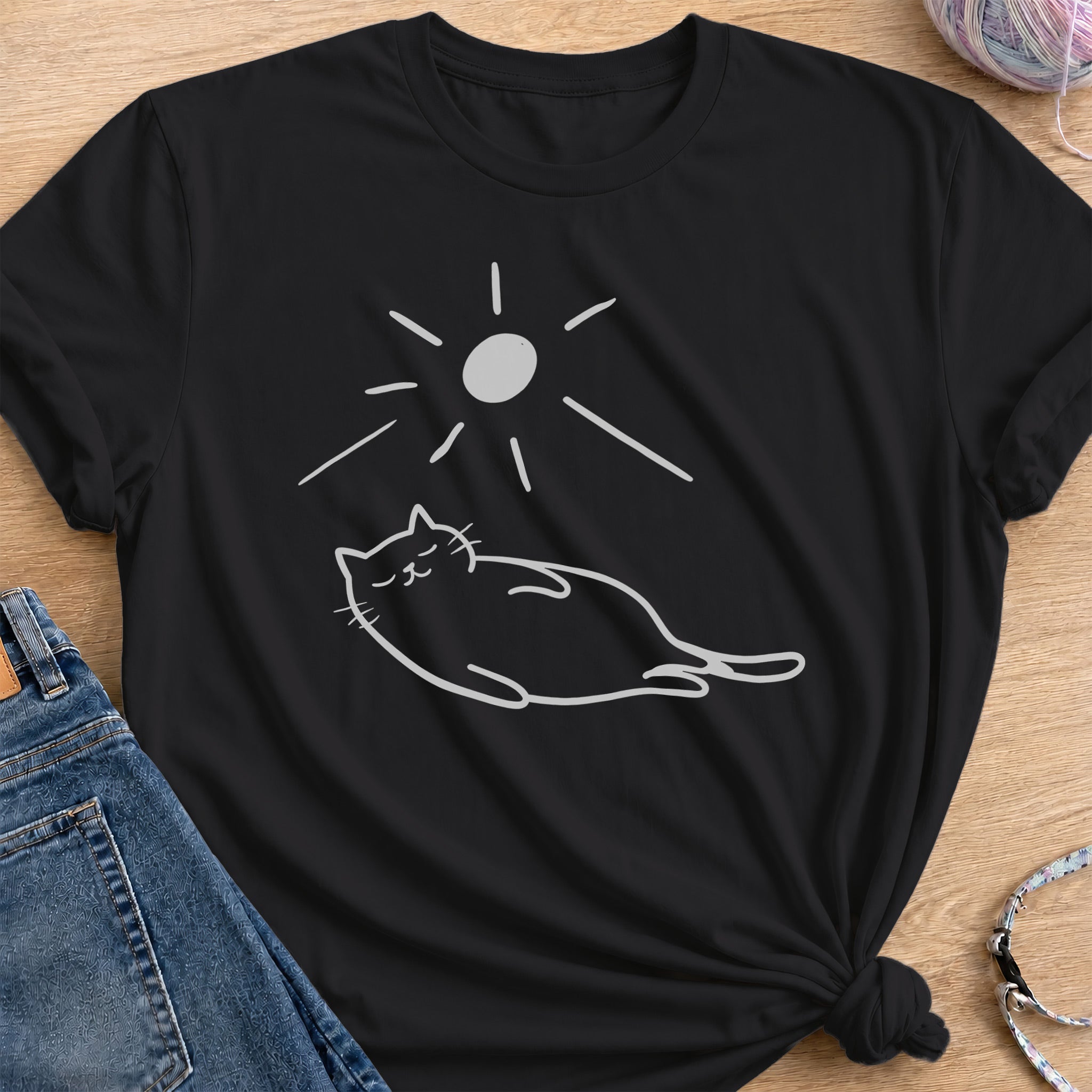 Sunbeam T-Shirt — Black