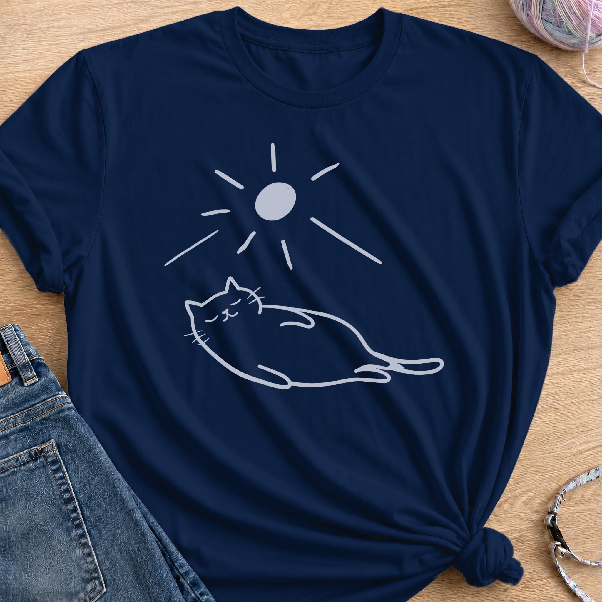 Sunbeam T-Shirt — Navy