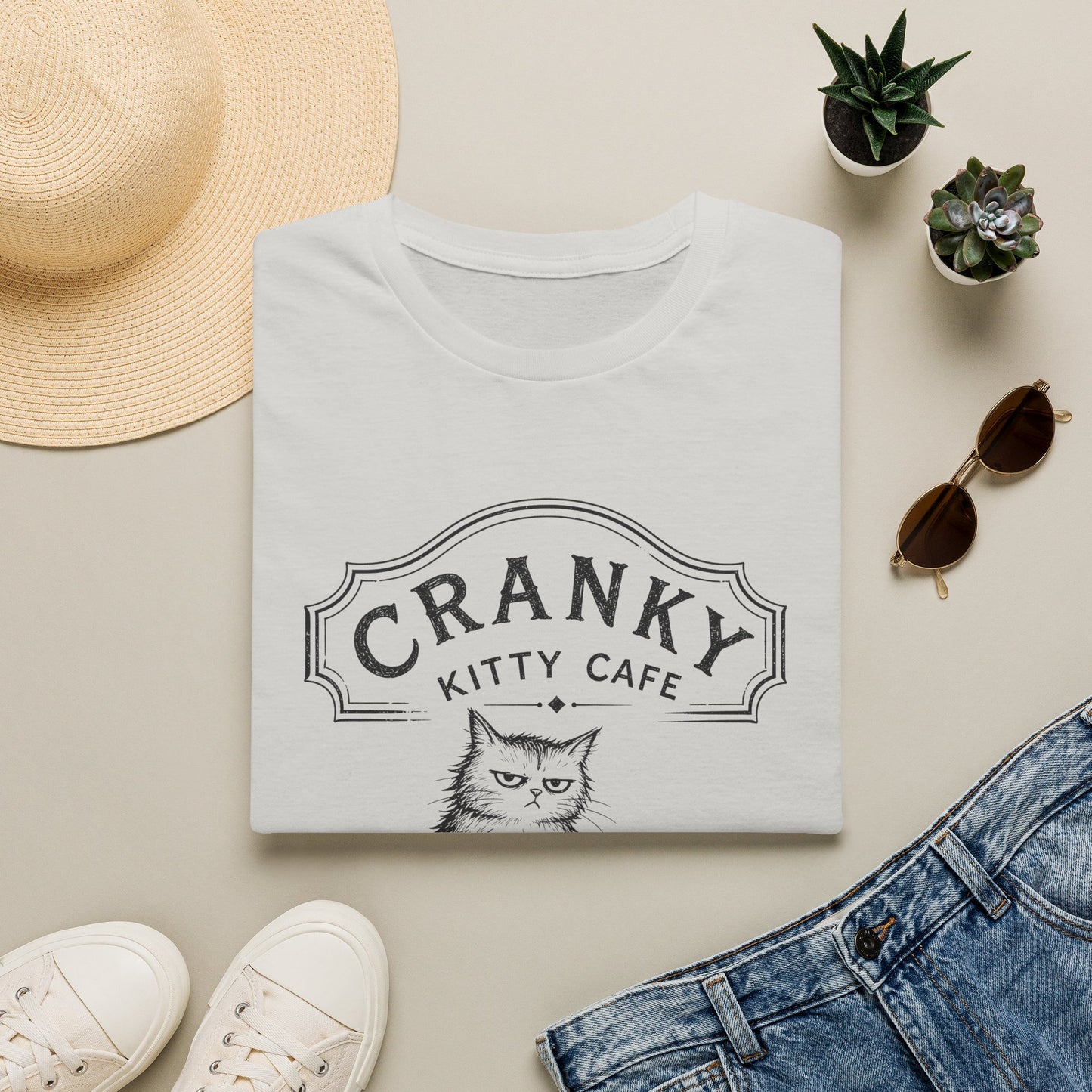 Kitty Cafe T-Shirt