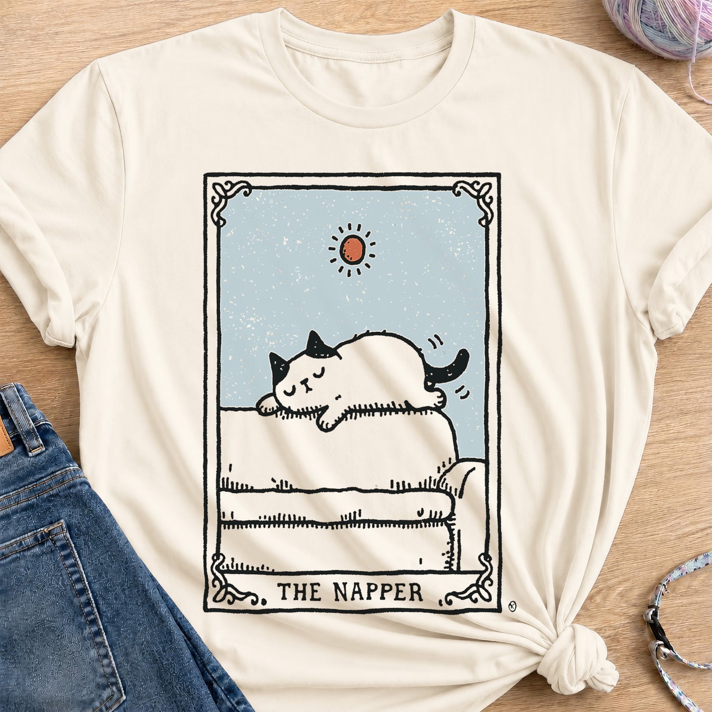 The Napper T-Shirt — Natural