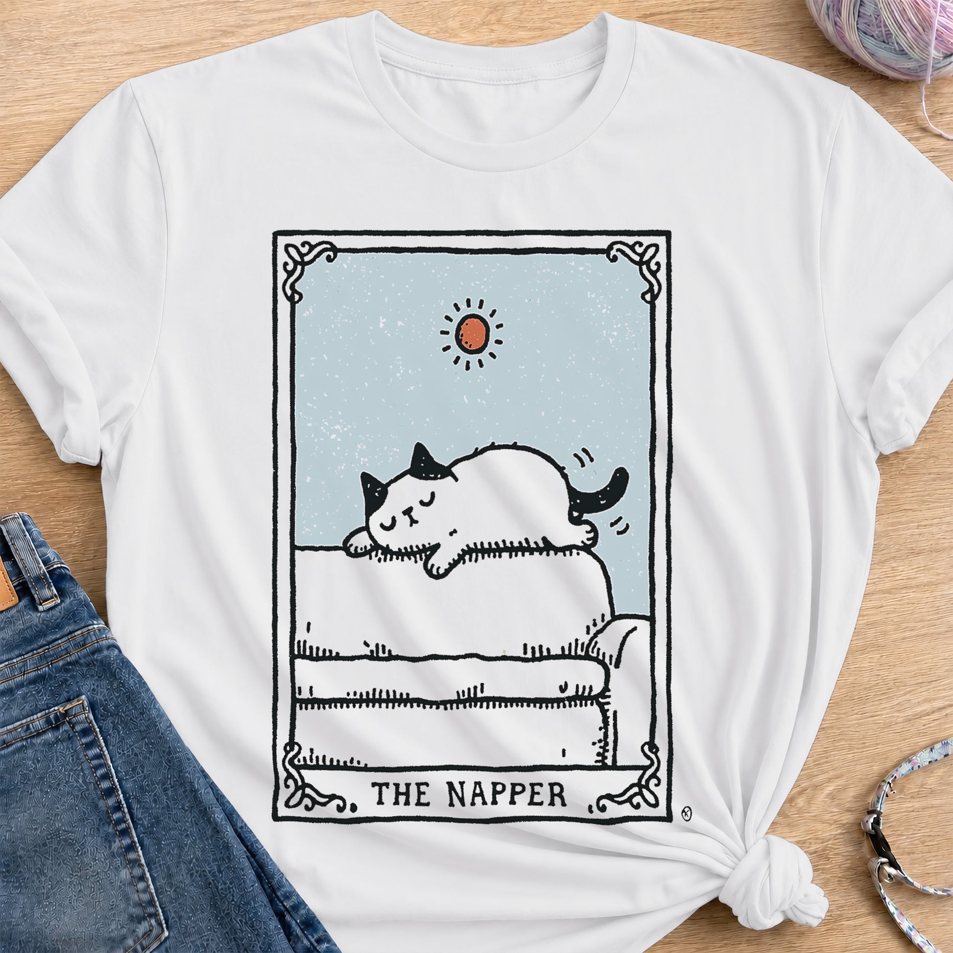 The Napper T-Shirt — White
