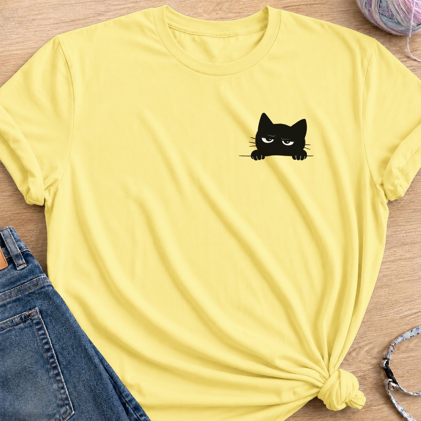 What You Looking T-Shirt — Cornsilk