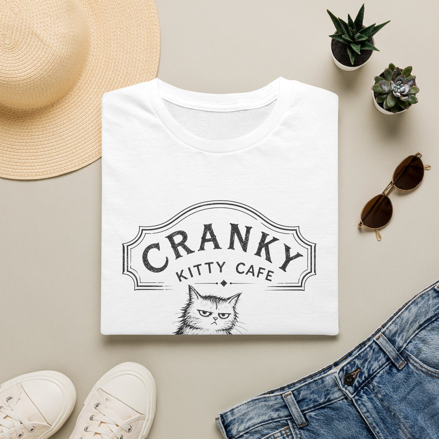 Kitty Cafe T-Shirt