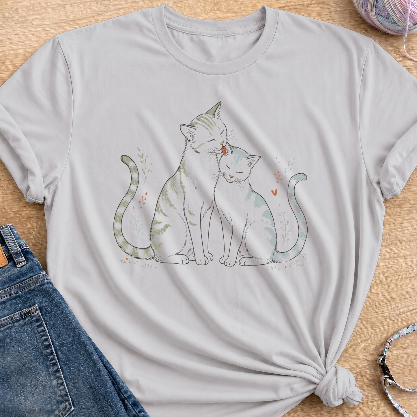 Sweetness T-Shirt — Ice Grey