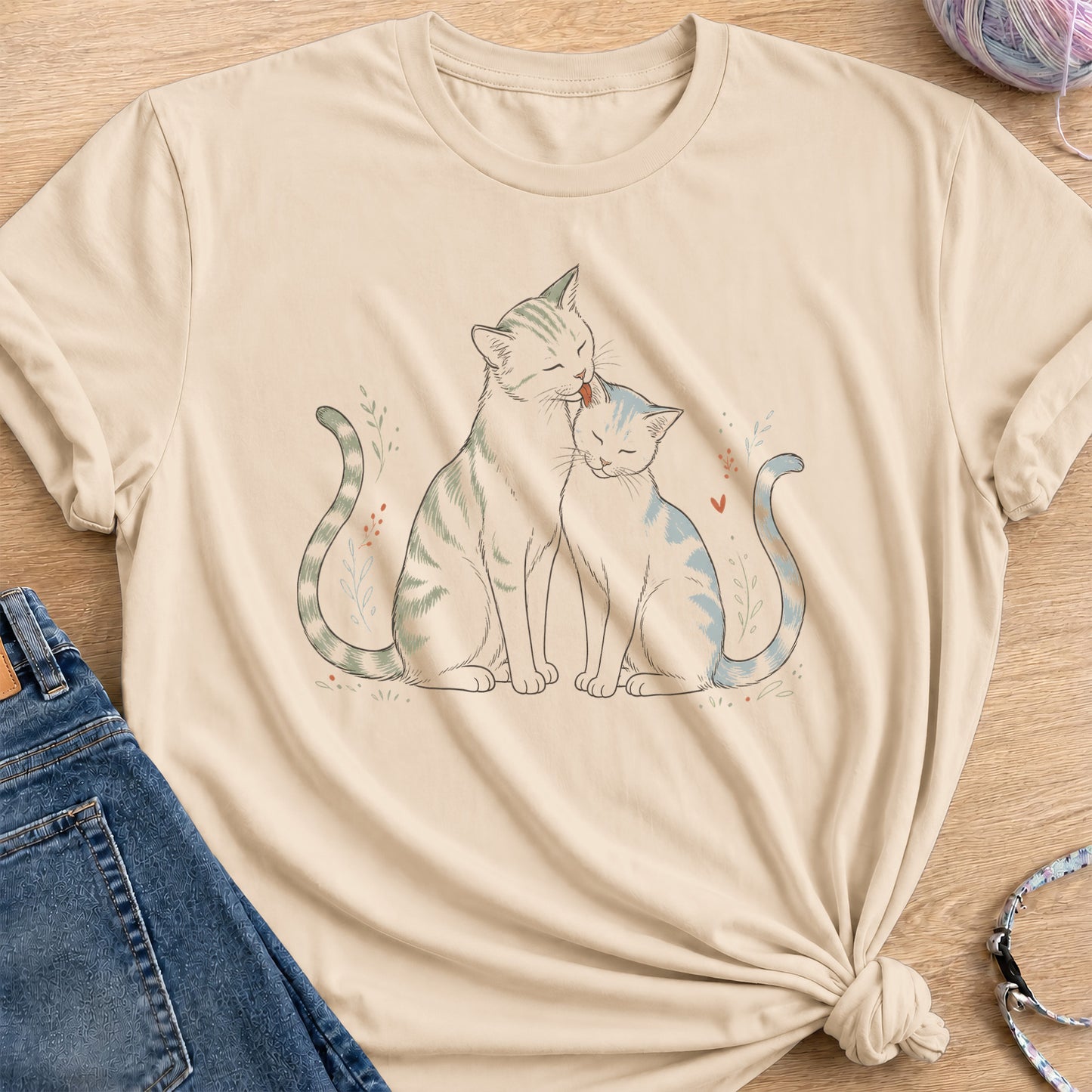 Sweetness T-Shirt — Sand
