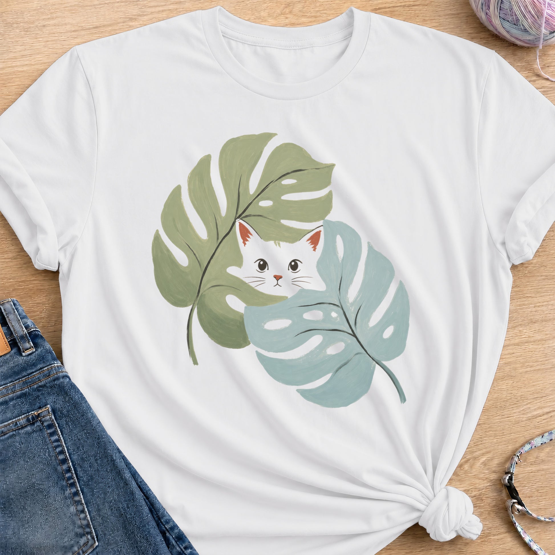 Monstera T-Shirt — White