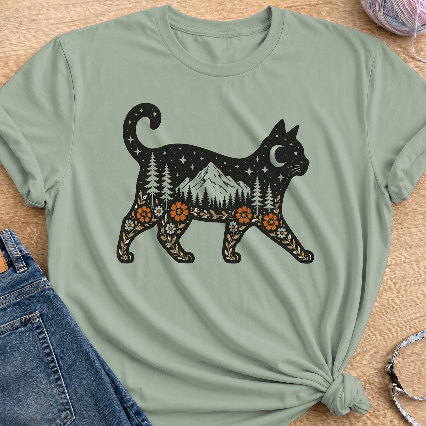 Mountain Spirit T-Shirt — Sage