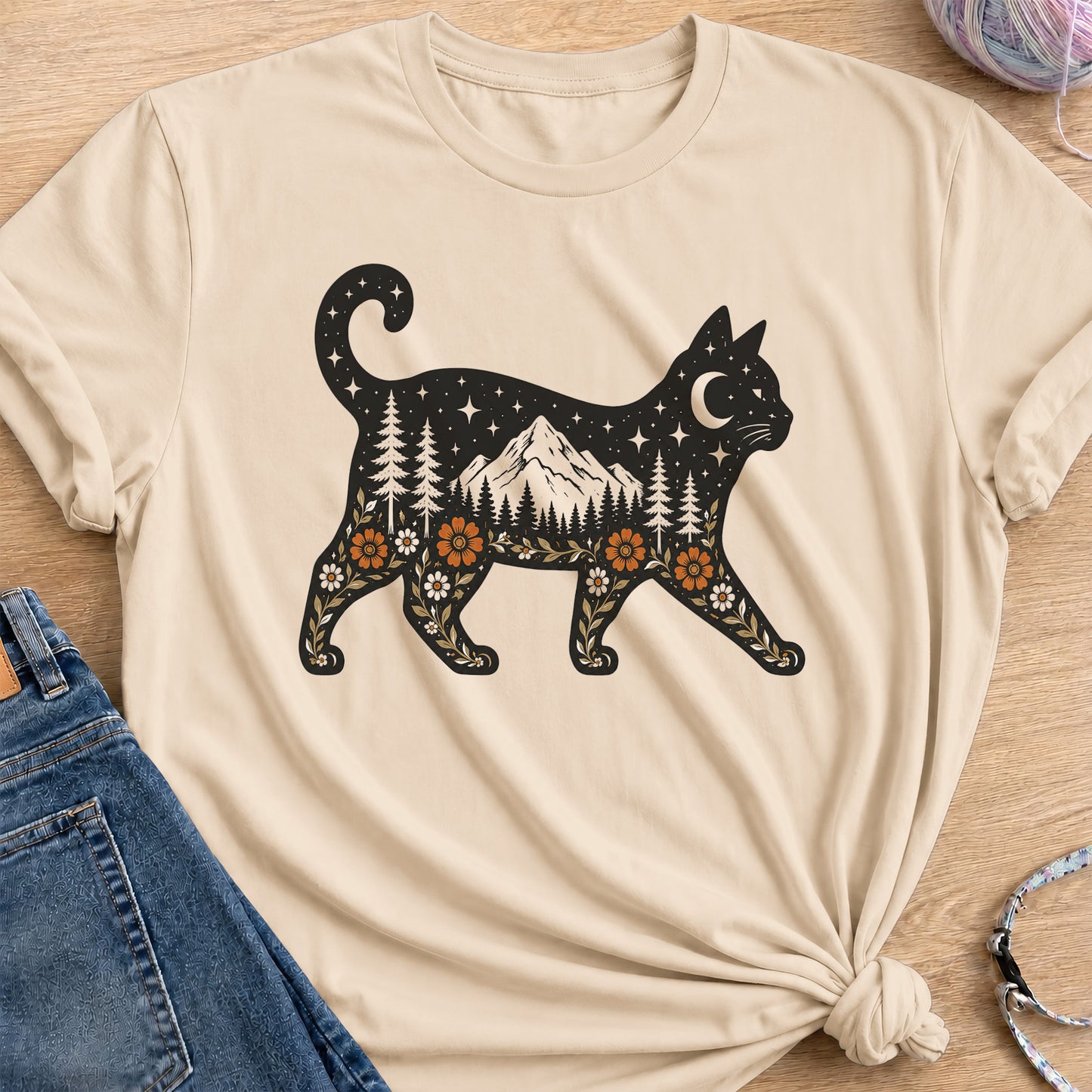 Mountain Spirit T-Shirt — Sand