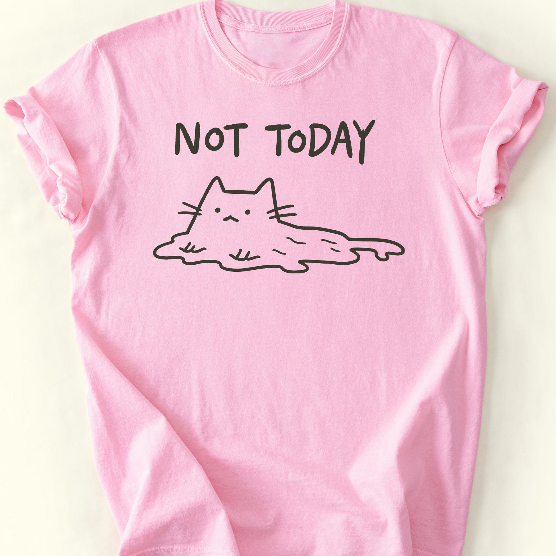 Not Today T-Shirt — Blossom