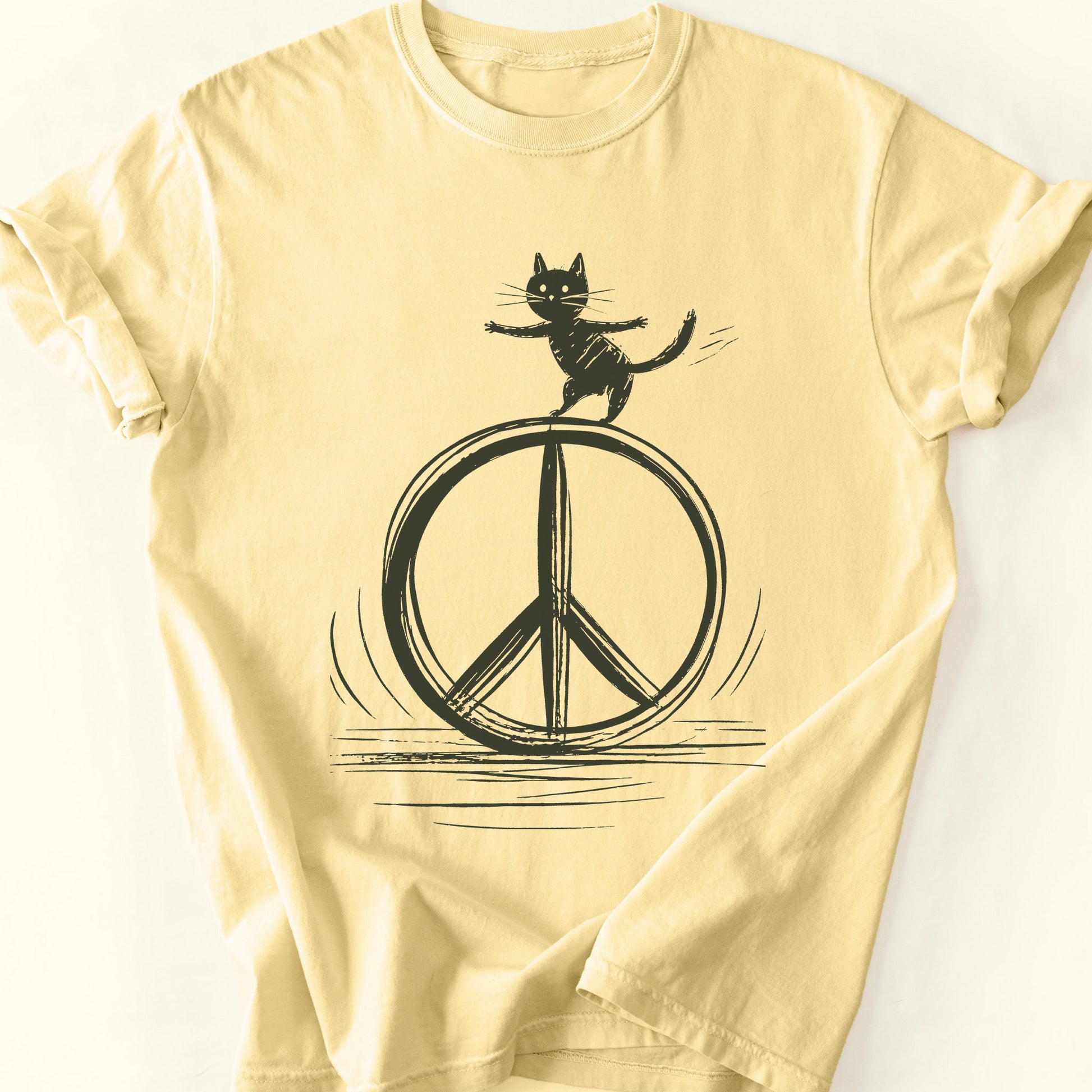 Peace Sign T-Shirt — Butter