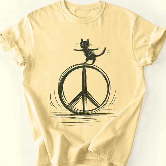 Peace Sign T-Shirt — Butter