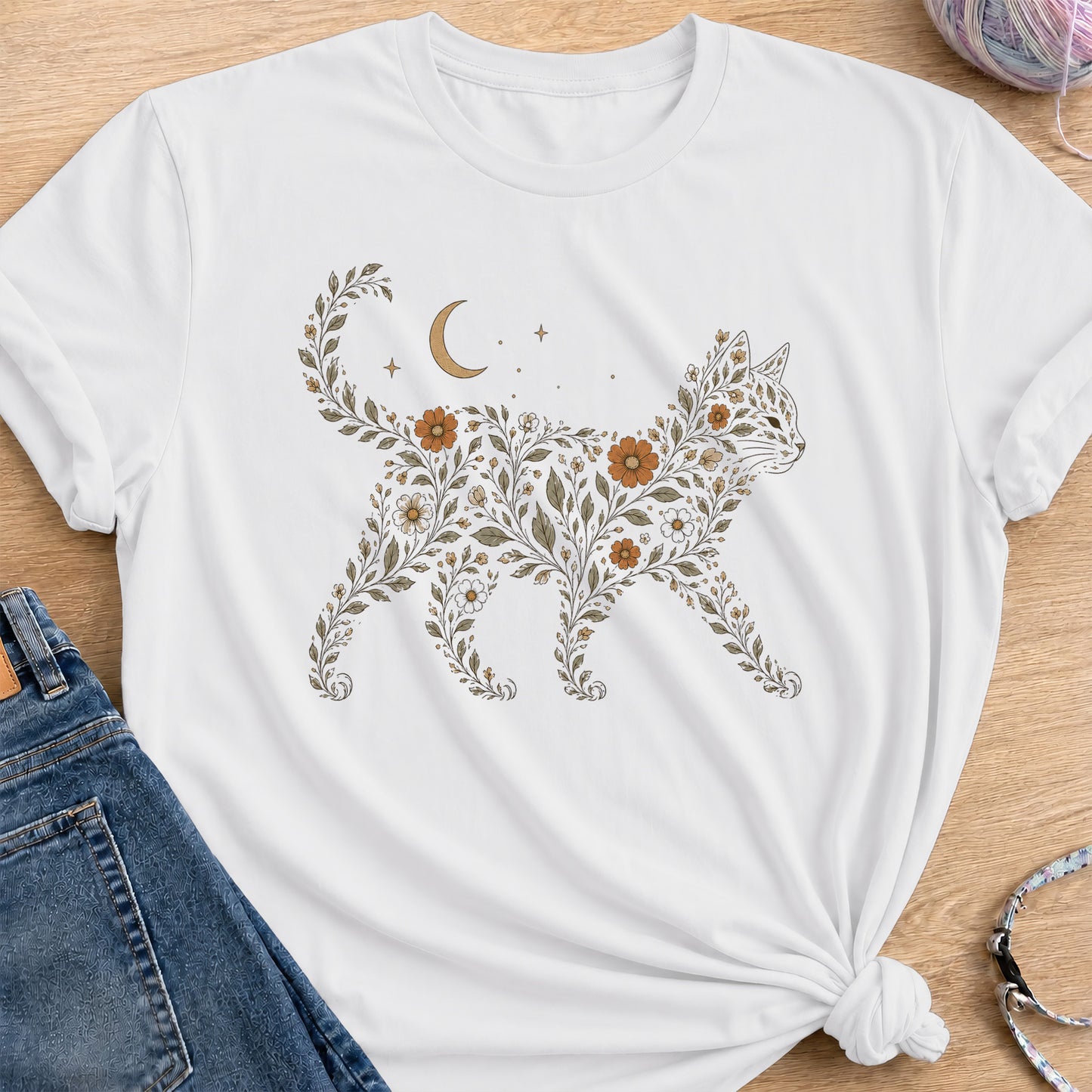 Wildflowers T-Shirt — White