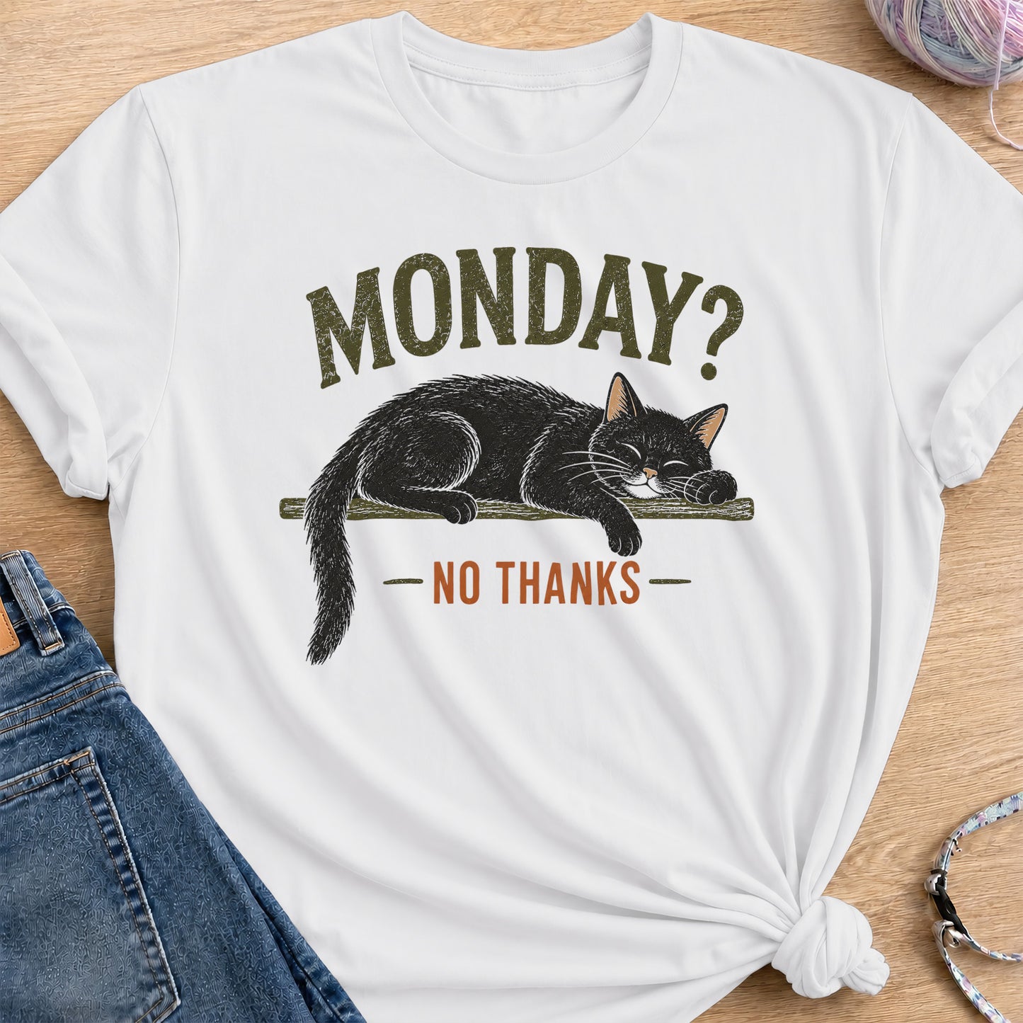 Monday Energy T-Shirt — White