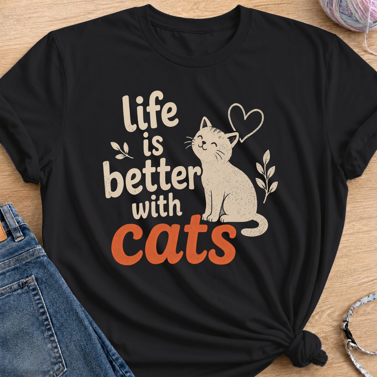Good Life T-Shirt — Black