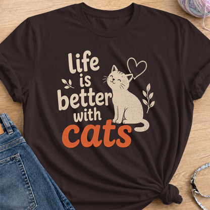 Good Life T-Shirt — Dark Chocolate