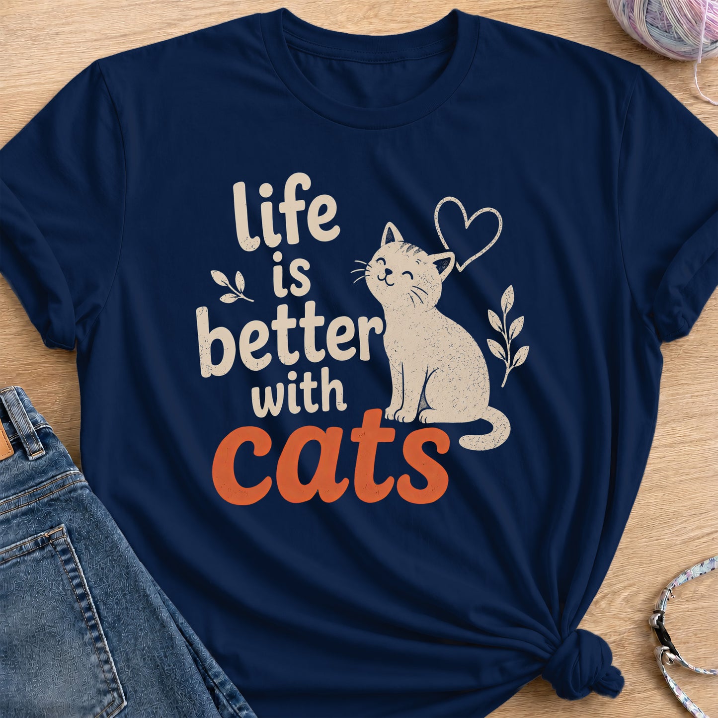 Good Life T-Shirt — Navy