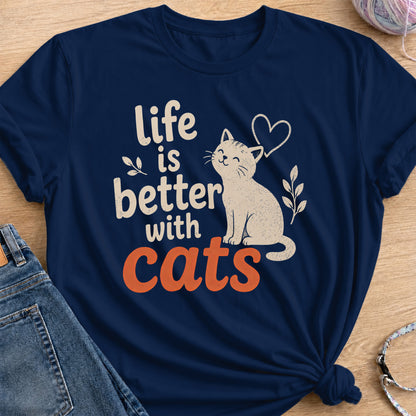 Good Life T-Shirt — Navy