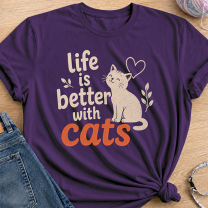 Good Life T-Shirt — Purple