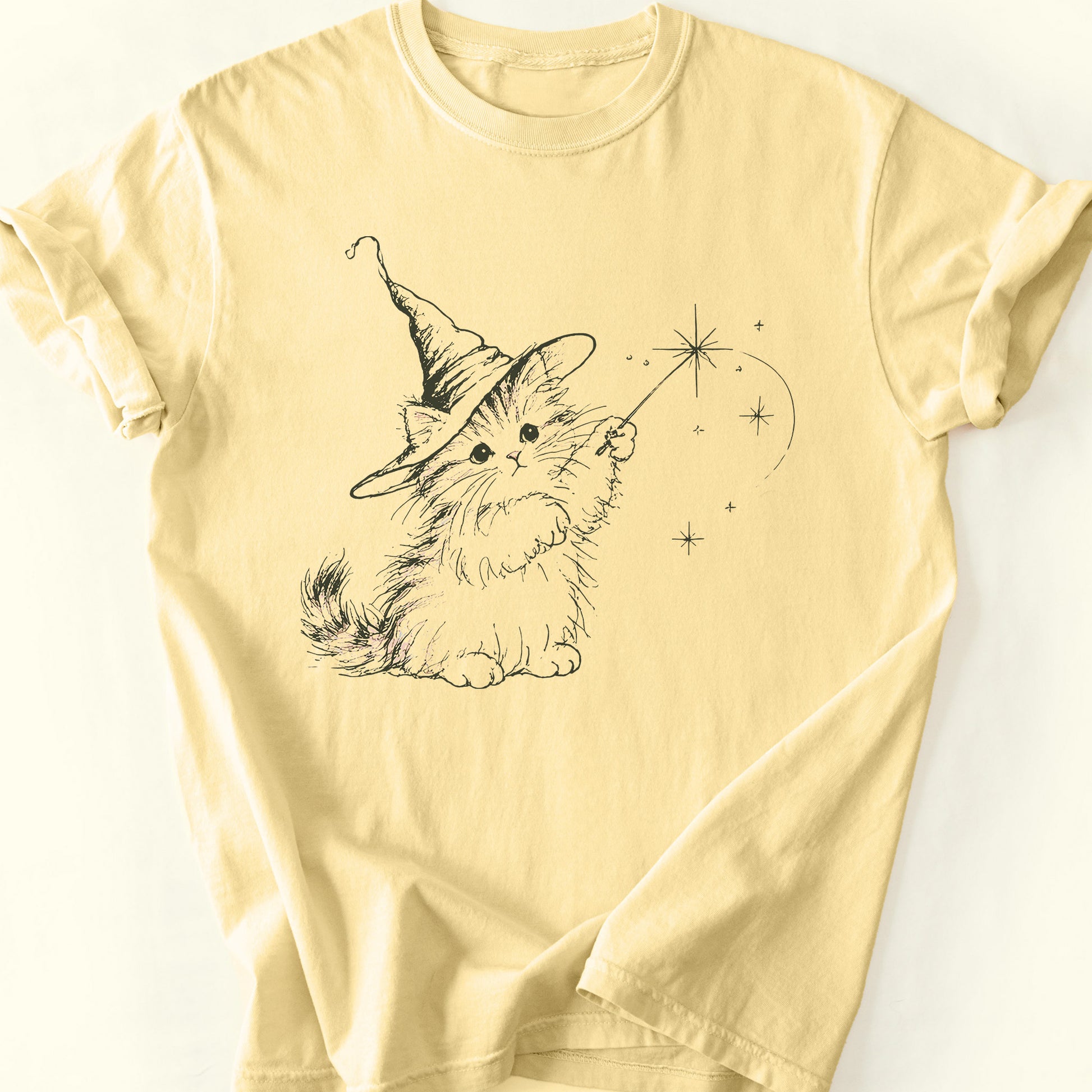 Little Wizard T-Shirt — Butter