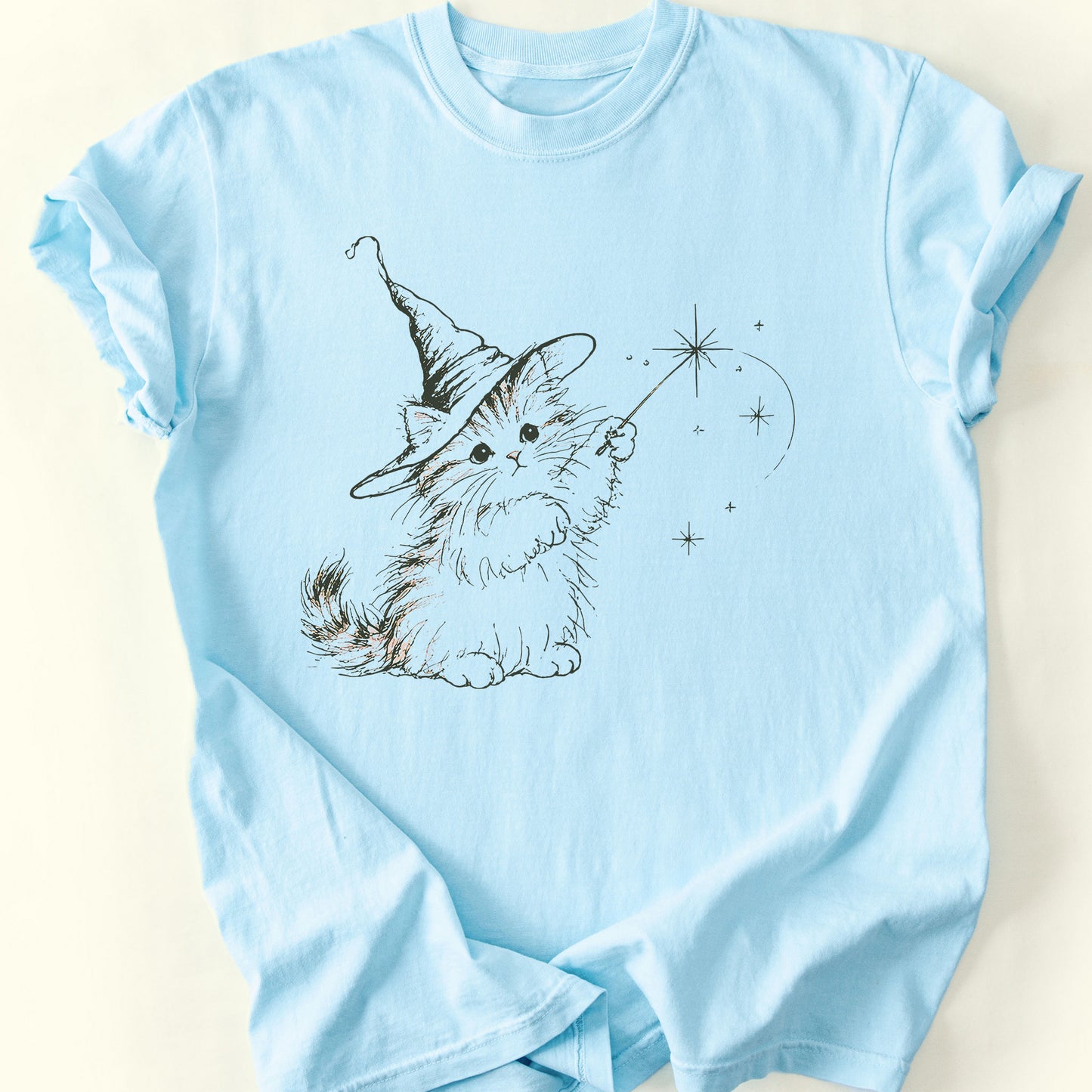 Little Wizard T-Shirt — Chambray