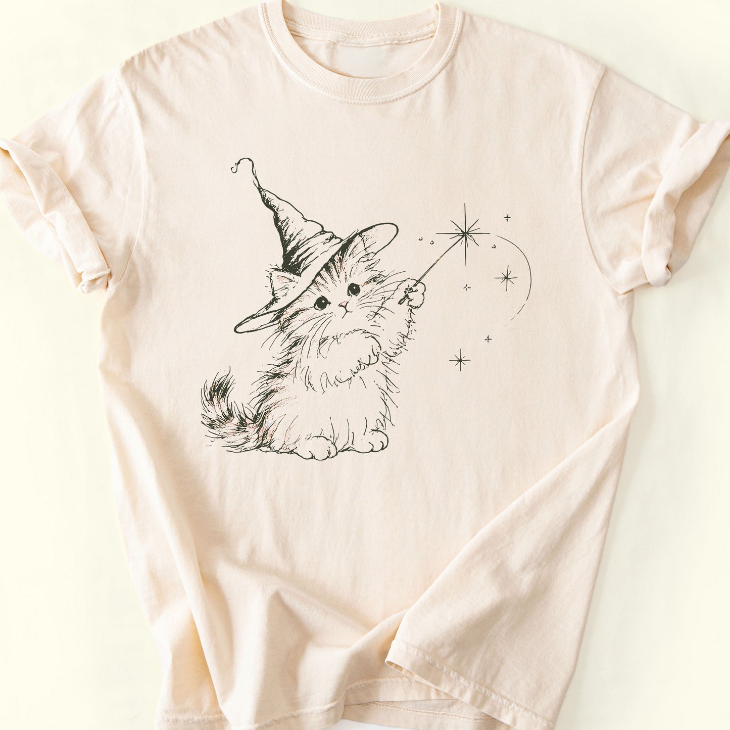 Little Wizard T-Shirt — Ivory