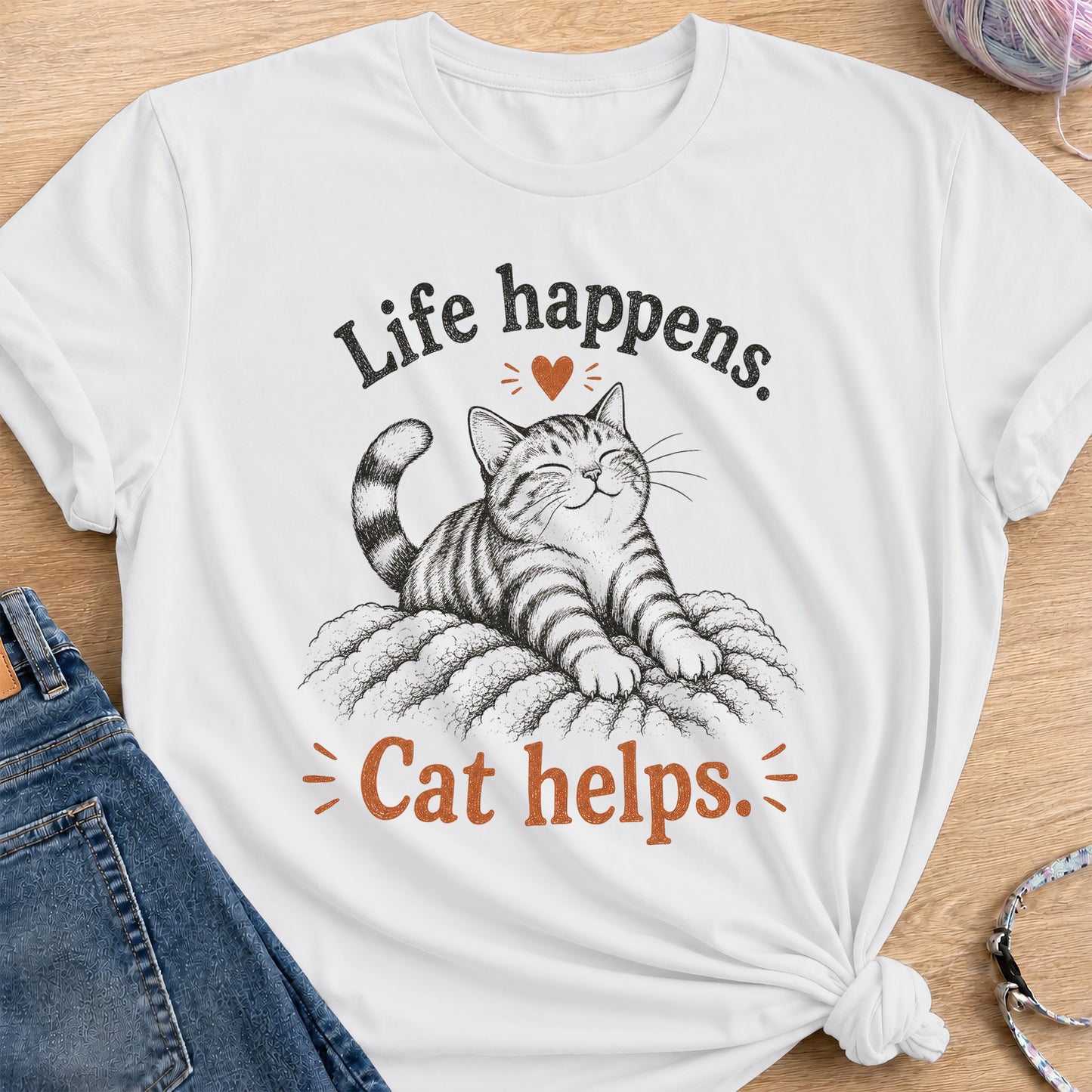 Little Comfort T-Shirt — White