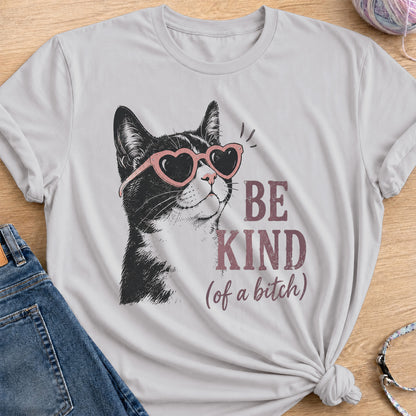 Be Kind-ish T-Shirt — Ice Grey