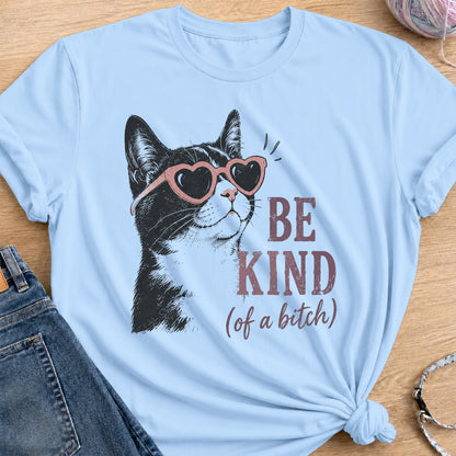 Be Kind-ish T-Shirt — Light Blue