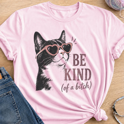 Be Kind-ish T-Shirt — Light Pink