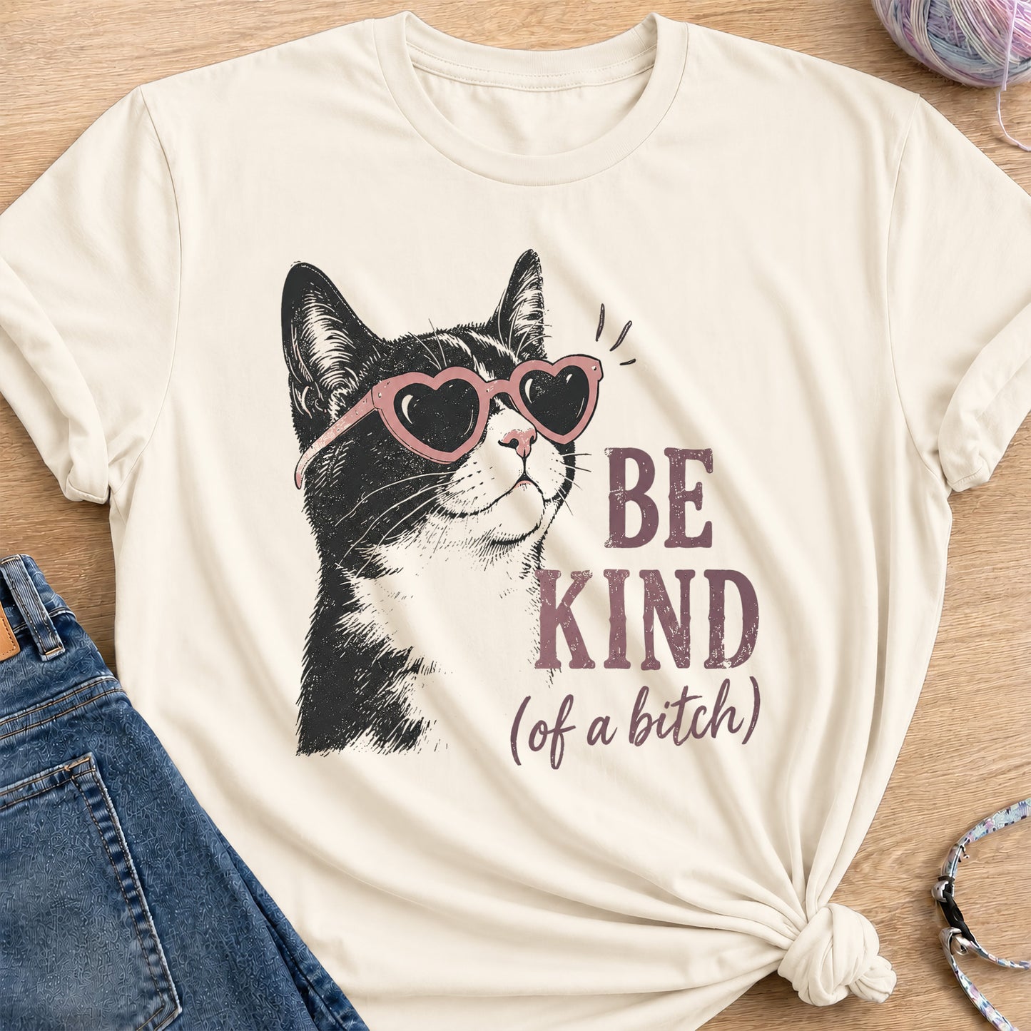 Be Kind-ish T-Shirt — Natural